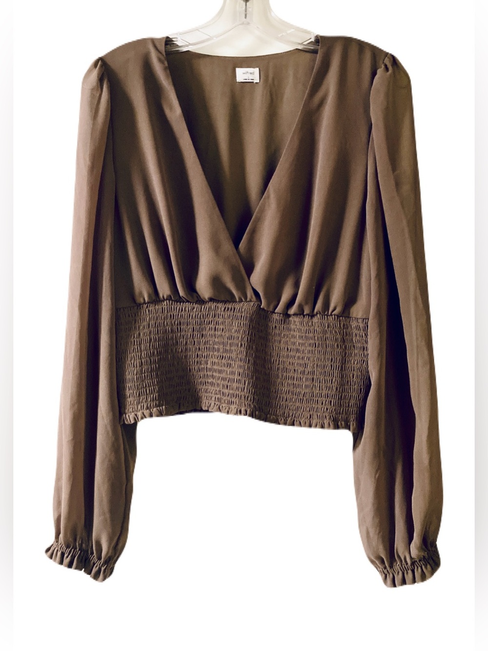 Aritzia Wilfred Wistful Blouse View 2